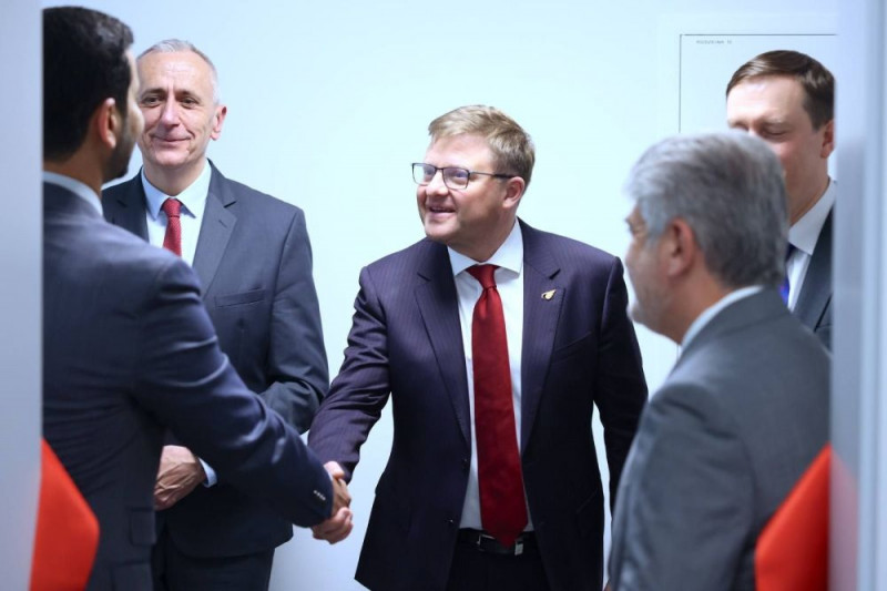 zdjęcie wyróżniające Województwo śląskie i Abu Zabi rozwijają relacje biznesowe